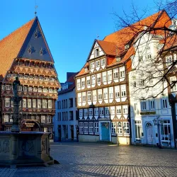 Historic Market Square (Marktplatz) - Hildesheim