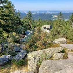 Fichtelgebirge Mountains - Hof