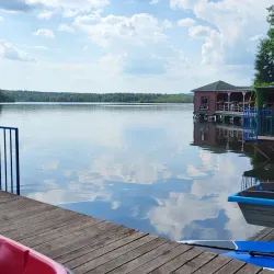 Franzensbad Park - Hof