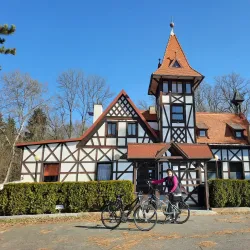 Franzensbad Park - Hof