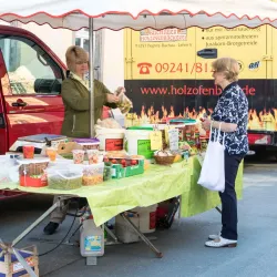 Hof Market Square (Marktplatz) - Hof