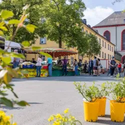 Hof Market Square (Marktplatz) - Hof
