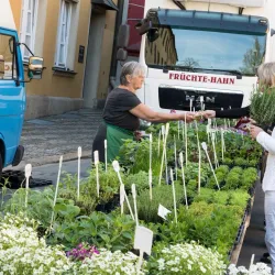 Hof Market Square (Marktplatz) - Hof