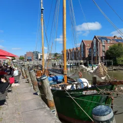 Harbor Promenade - Husum