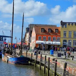 Harbor Promenade - Husum