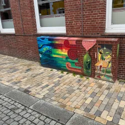 Marktplatz Husum - Husum