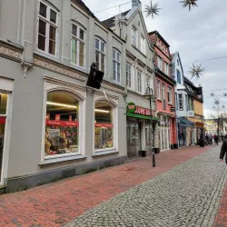 Marktplatz Husum - Husum