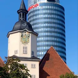 JenTower Skywalk - Jena