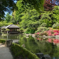 Japanese Garden (Japanischer Garten) - Kaiserslautern