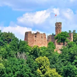 Kaiserslautern Castle (Burg Kaiserslautern) - Kaiserslautern