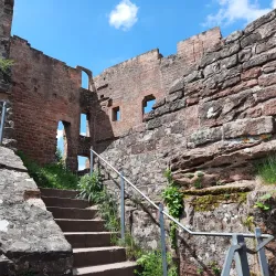Kaiserslautern Castle (Burg Kaiserslautern) - Kaiserslautern