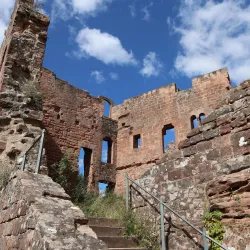 Kaiserslautern Castle (Burg Kaiserslautern) - Kaiserslautern