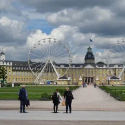 Karlsruhe Palace (Schloss Karlsruhe) - Karlsruhe