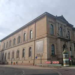 State Art Gallery Karlsruhe (Staatliche Kunsthalle Karlsruhe) - Karlsruhe