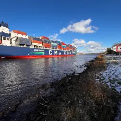 Kiel Canal (Nord-Ostsee-Kanal) - Kiel