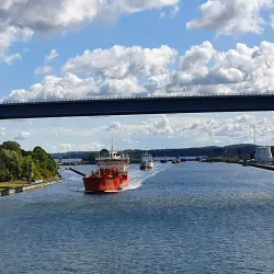 Kiel Canal (Nord-Ostsee-Kanal) - Kiel
