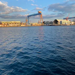 Kiel Fjord (Kieler Förde) - Kiel