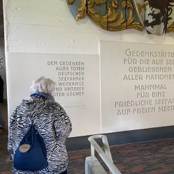 Laboe Naval Memorial (Marine-Ehrenmal Laboe) - Kiel