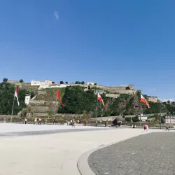 Deutsches Eck (German Corner) - Koblenz