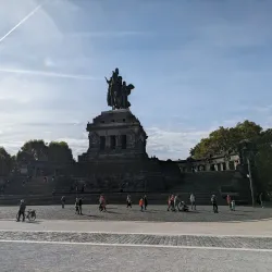 Deutsches Eck (German Corner) - Koblenz