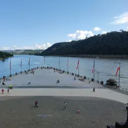 Deutsches Eck (German Corner) - Koblenz