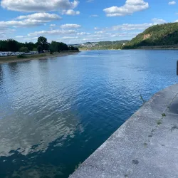 Deutsches Eck (German Corner) - Koblenz