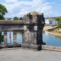 Deutsches Eck (German Corner) - Koblenz