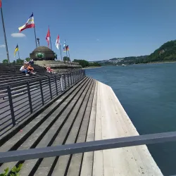 Deutsches Eck (German Corner) - Koblenz