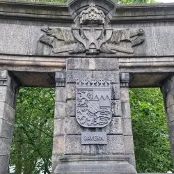 Deutsches Eck (German Corner) - Koblenz