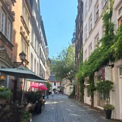 Koblenz Old Town (Altstadt) - Koblenz