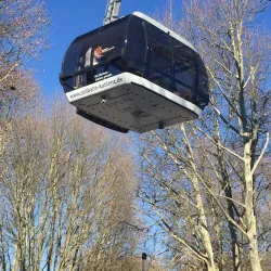 Rhine Cable Car (Seilbahn Koblenz) - Koblenz