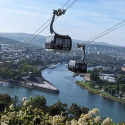Rhine Cable Car (Seilbahn Koblenz) - Koblenz