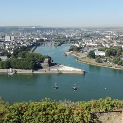 Rhine Cable Car (Seilbahn Koblenz) - Koblenz