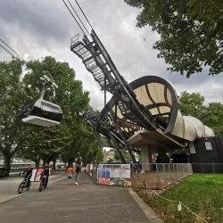 Rhine Cable Car (Seilbahn Koblenz) - Koblenz