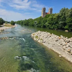 Isar River Promenade - Landshut