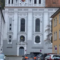 Jesuit Church (Jesuitenkirche) - Landshut