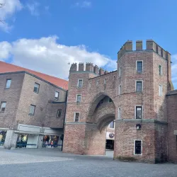 Ländtor Gate - Landshut