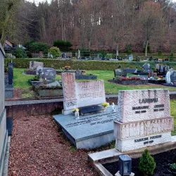 Landstuhl War Cemetery - Landstuhl
