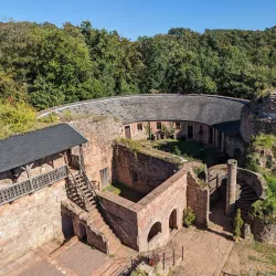 Nanstein Castle (Burg Nanstein) - Landstuhl