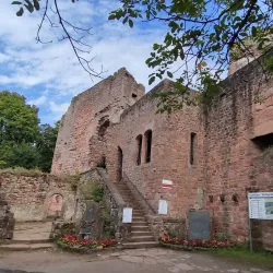 Nanstein Castle (Burg Nanstein) - Landstuhl