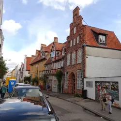 Lübeck Old Town (Altstadt) - Lübeck