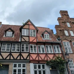 Lübeck Old Town (Altstadt) - Lübeck