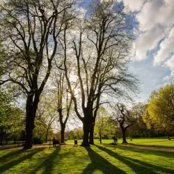 Clara Zetkin Park - Leipzig