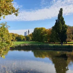 Clara Zetkin Park - Leipzig