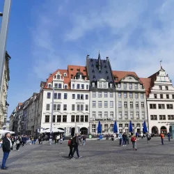 Leipzig Market Square (Marktplatz) - Leipzig