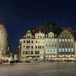 Leipzig Market Square (Marktplatz) - Leipzig