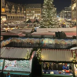 Leipzig Market Square (Marktplatz) - Leipzig