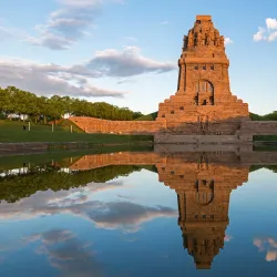Monument to the Battle of the Nations (Völkerschlachtdenkmal) - Leipzig