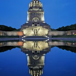 Monument to the Battle of the Nations (Völkerschlachtdenkmal) - Leipzig