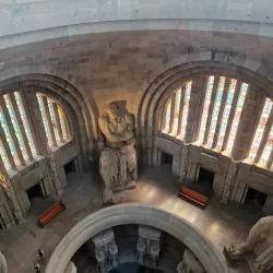 Monument to the Battle of the Nations (Völkerschlachtdenkmal) - Leipzig